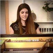 Profesora titulada superior. Clases particulares de piano en Moratalaz